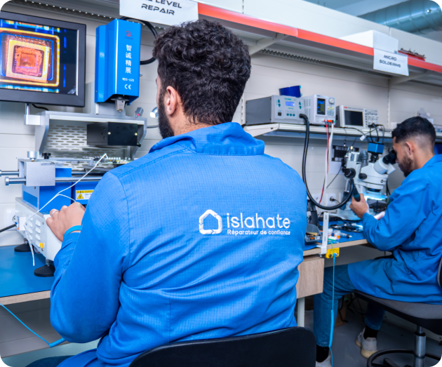 Service personnalisé Islahate