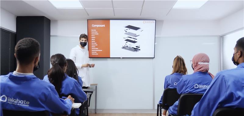 Techniciens Islahate